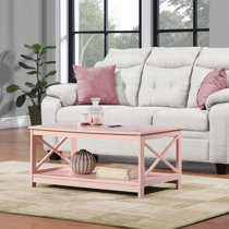 Pink 2024 coffee table